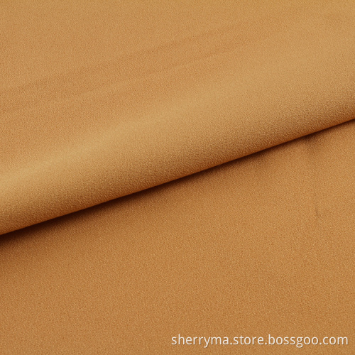 100 polyester georgette moss crepe fabric
